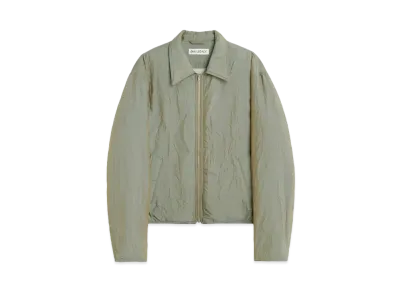 OUR LEGACY Slight Jacket Shining Crinkle Solaro "Olive"