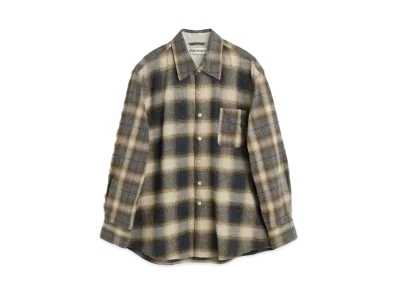 OUR LEGACY Above Shirt Doyle Check Lagger Flannel "Multi"