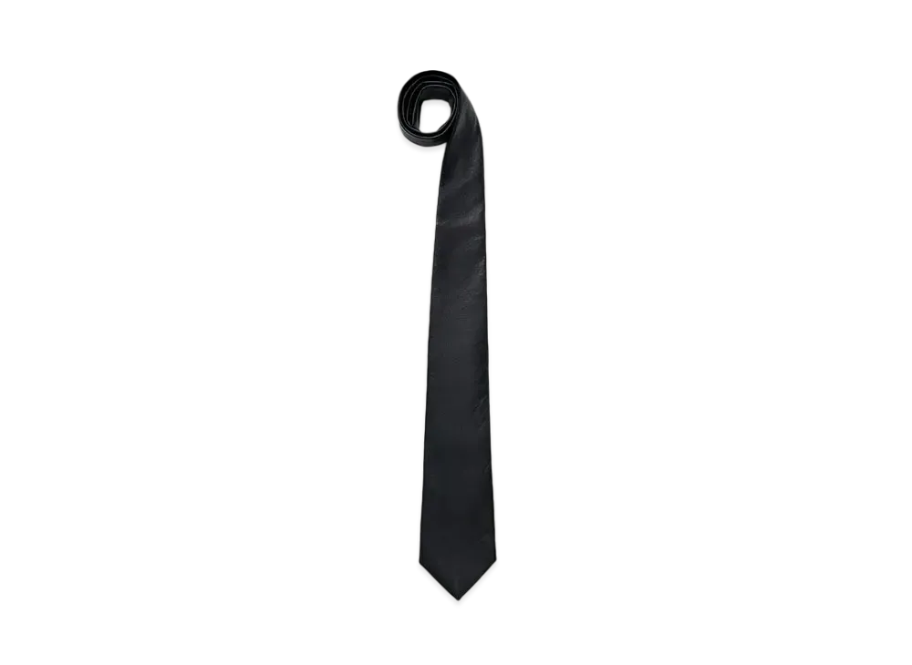 OUR LEGACY Tie Real Fake Leather "Black"