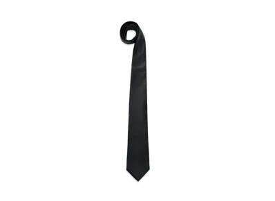 OUR LEGACY Tie Real Fake Leather "Black"