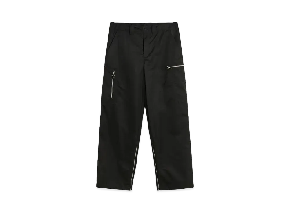 OUR LEGACY Tactical Cargo High Gloss Sateen "Black"