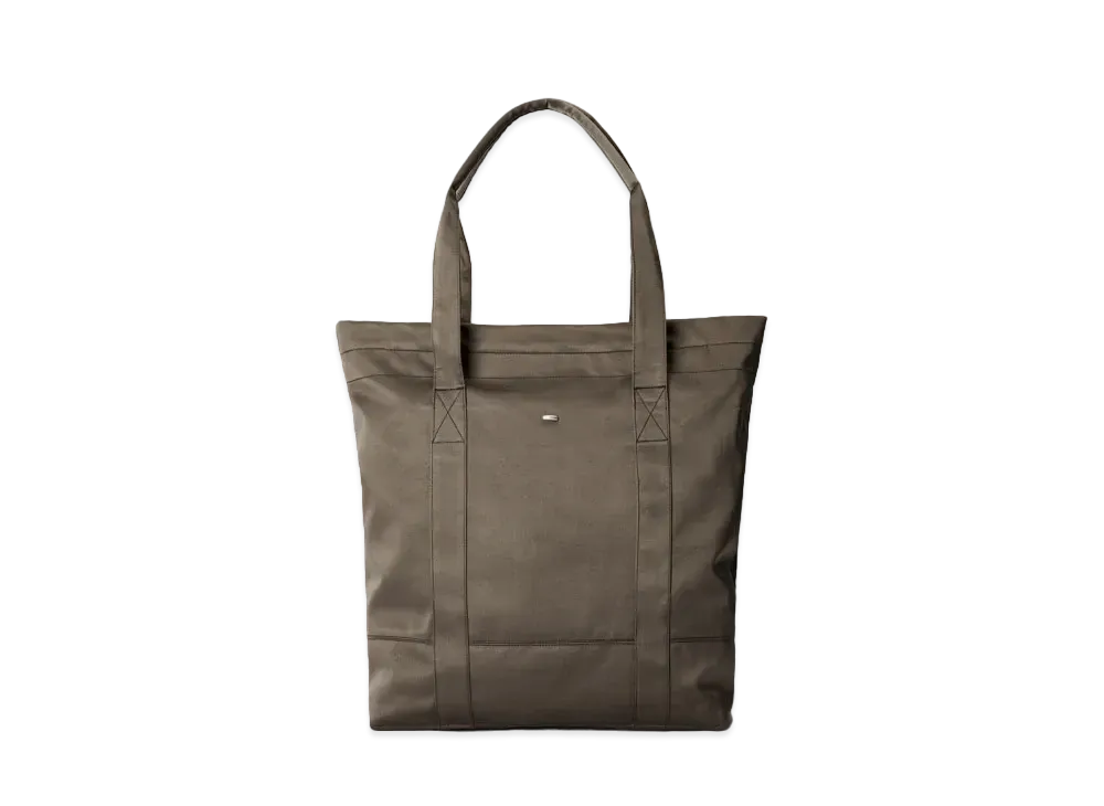 OUR LEGACY Aviation Tote Dense Sateen "Olive"