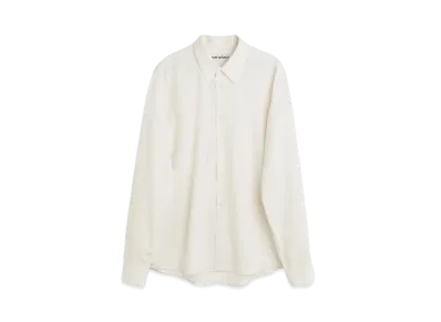 OUR LEGACY Beyond Shirt Stripe Ceremony Viscose "Cream"