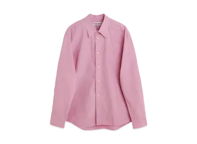 OUR LEGACY Beyond BD Shirt Organic Poplin "Duchess Pink"