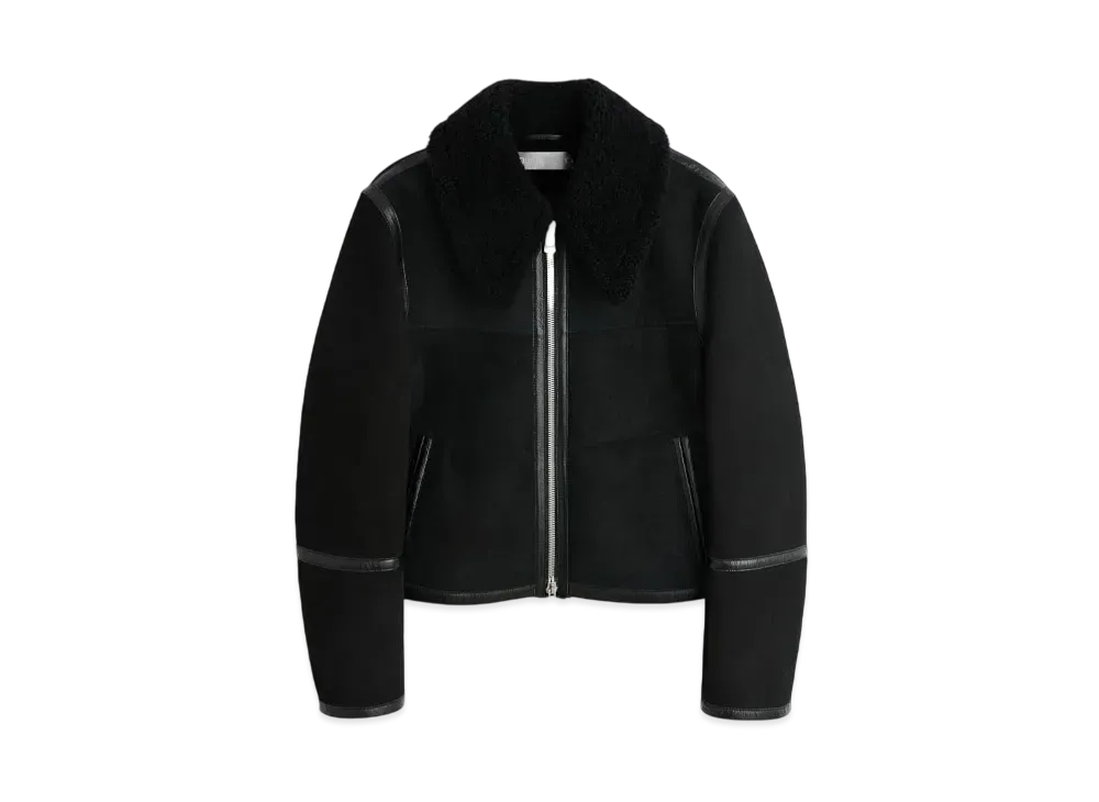 OUR LEGACY Pilot Jacket M4249Pb "Black"