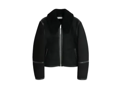 OUR LEGACY Pilot Jacket M4249Pb "Black"