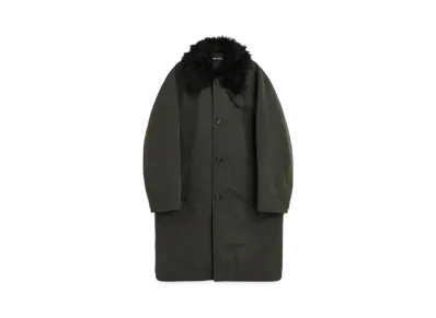 OUR LEGACY Polar Coat M4241Pv "Charcoal"