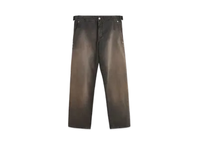 OUR LEGACY Trucker Trouser M4245Tf "Faded Herringbone"