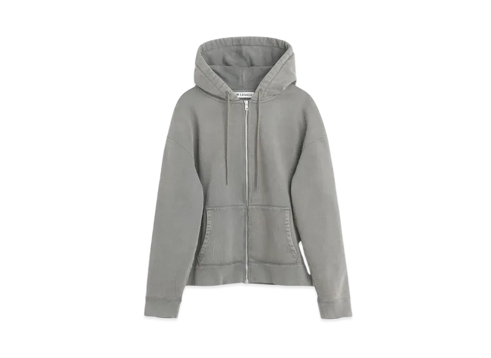 OUR LEGACY Rascal Hood Old Dye Hefty Fleece M4246Co "Gray"