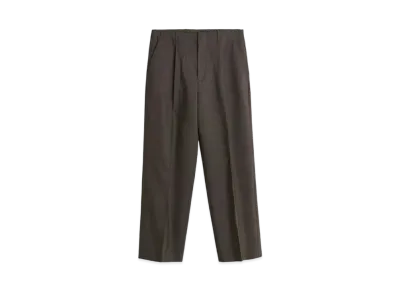 OUR LEGACY Borrowed Chino Atom Check Wool "Gray" M4244BB