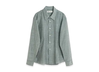 OUR LEGACY Beyond Shirt "Picnic Check Cotton Silk"