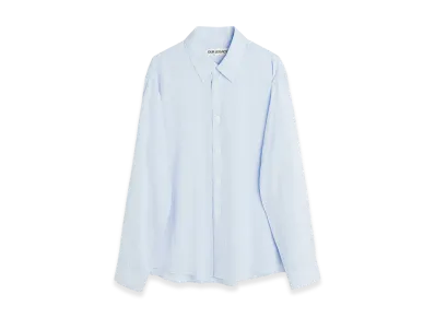 OUR LEGACY Beyond Shirt "Suave Stripe Holiday Viscose"