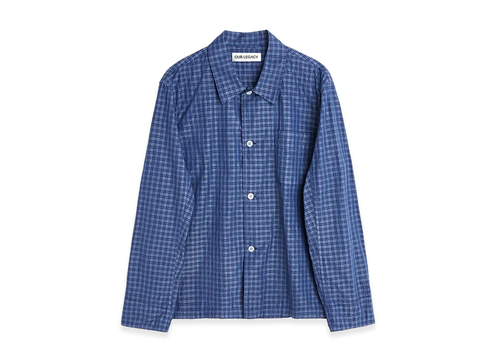 OUR LEGACY Box Shirt "Kahuna Check"