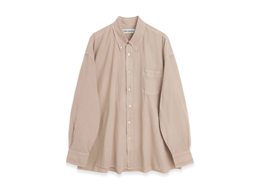 OUR LEGACY Borrowed BD Shirt "Pink Voile"