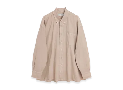 OUR LEGACY Borrowed BD Shirt "Pink Voile"