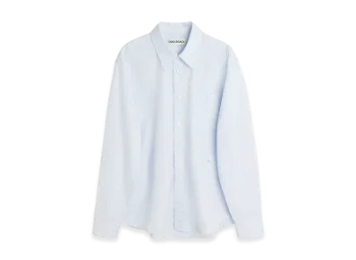 OUR LEGACY Beyond BD Shirt "Dining Blue Poplin"