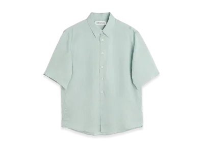 OUR LEGACY Beyond Shirt Shortsleeve "Geo Stripe Ceremonial Viscose"