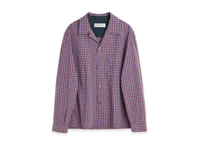 OUR LEGACY Heusen Shirt "Venice Check Almost Seersucker"