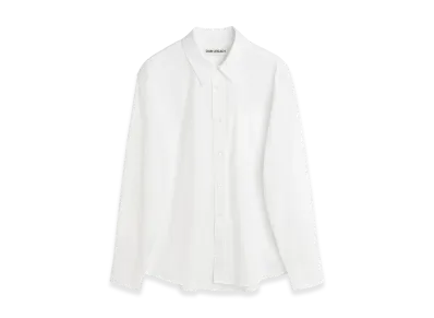 OUR LEGACY Beyond BD Shirt "White Non-Iron Crisp Cotton"