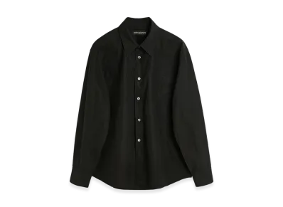 OUR LEGACY Beyond BD Shirt "Black All Day Poplin"