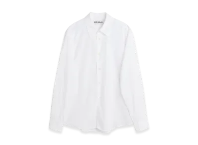 OUR LEGACY Beyond Shirt "White Liquid Poplin"