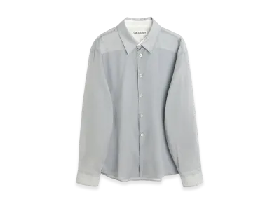 OUR LEGACY Beyond Shirt "Ice Cold Grey Cloudy Cotton"