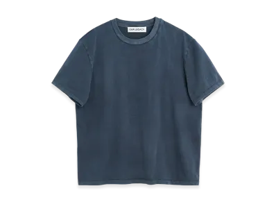 OUR LEGACY Box T-Shirt "Worn Blue Legacy Jersey"