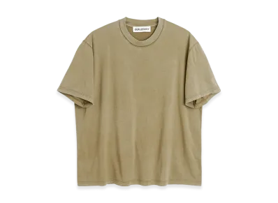 OUR LEGACY Box T-Shirt "Cavalry Olive Legacy Jersey"