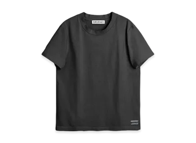 OUR LEGACY Bliss T-Shirt "Washed Black Band Jersey"