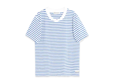 OUR LEGACY Bliss T-Shirt "Genova Stripe Rough Cotton"