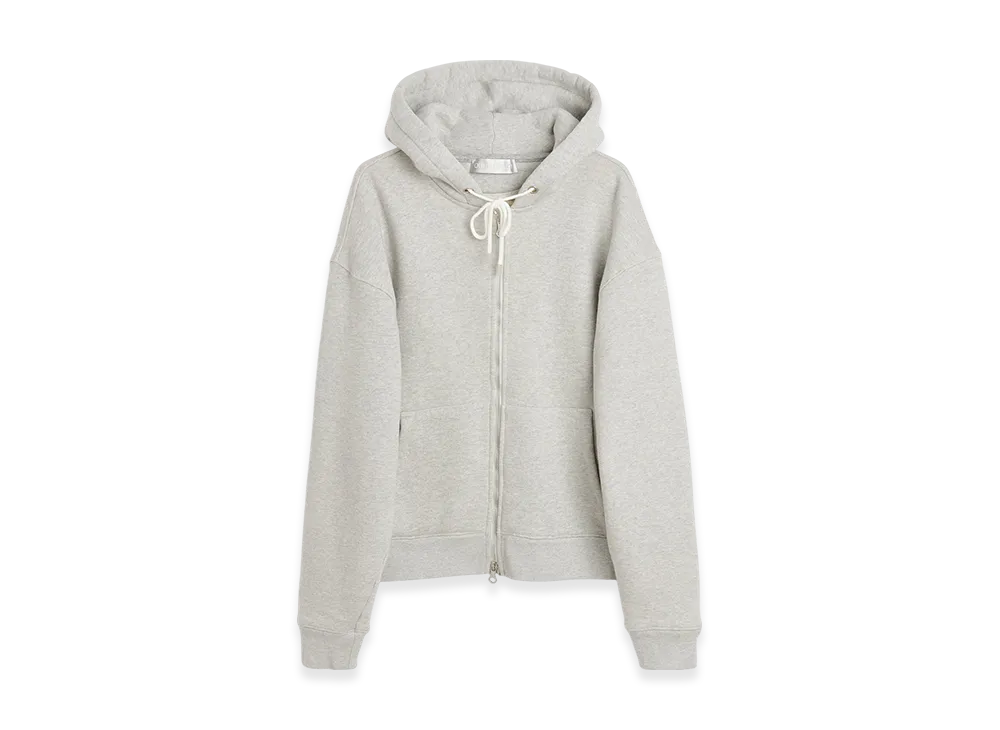 OUR LEGACY Rascal Hood "Grey Melange Victory Fleece"