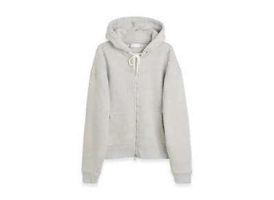 OUR LEGACY Rascal Hood "Grey Melange Victory Fleece"