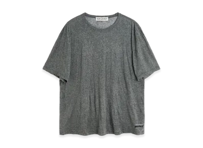 OUR LEGACY New Box T-Shirt "Anthracite Crinkle Gauze"