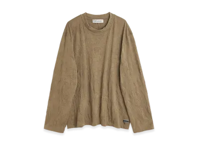 OUR LEGACY Big Longsleeve "Olive Crinkle Jersey"