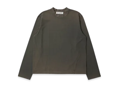 OUR LEGACY Regular Longsleeve "Corroded Olive Everyday Frotte"
