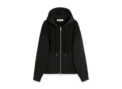 OUR LEGACY Rascal Hood "Pigment Black Hefty Fleece"