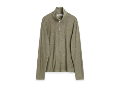 OUR LEGACY Delicate Funnel "Corroded Olive Everyday Frotte"