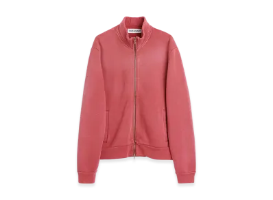 OUR LEGACY Mob Jacket "Red Sun Fade Hefty Fleece"