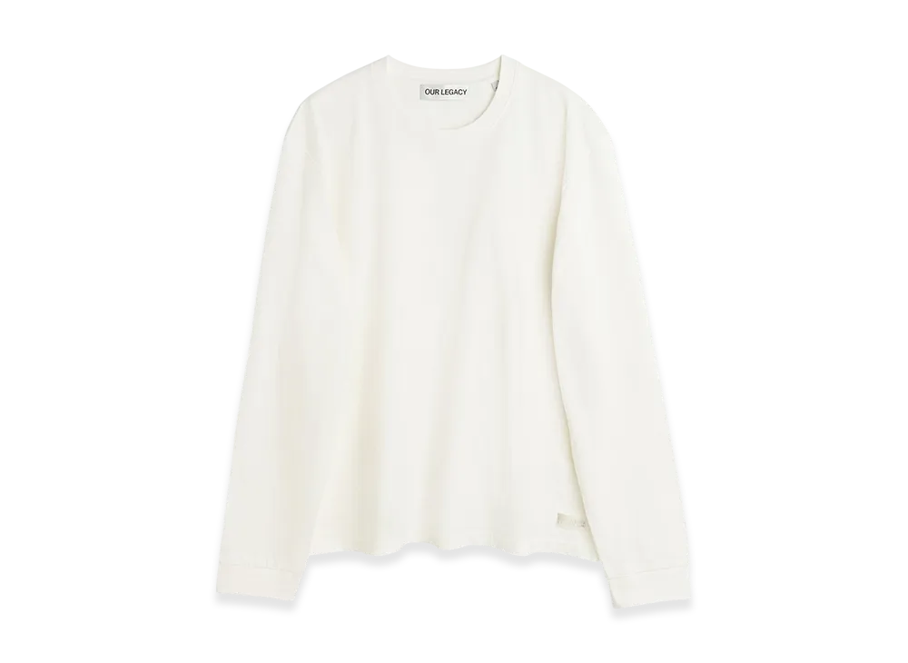 OUR LEGACY Tour Longsleeve "Raw White Band Jersey"