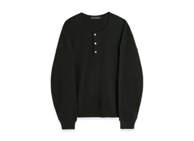 OUR LEGACY Ballon Sweatshirt "Black Rib"