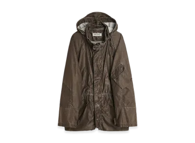 OUR LEGACY Horizon Jacket "Brown Wash Out Nylon"