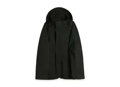 OUR LEGACY Horizon Jacket "Static Black Papyrus Poly"