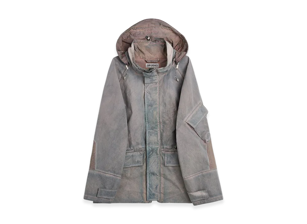 OUR LEGACY Horizon Jacket "Carbon Overdye Papyrus Poly"