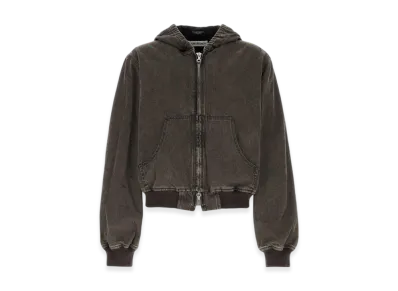 OUR LEGACY Bank Jacket "Black Coated Wash"