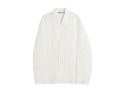 OUR LEGACY Haven Jacket "Baws Stripe Holiday Viscose"