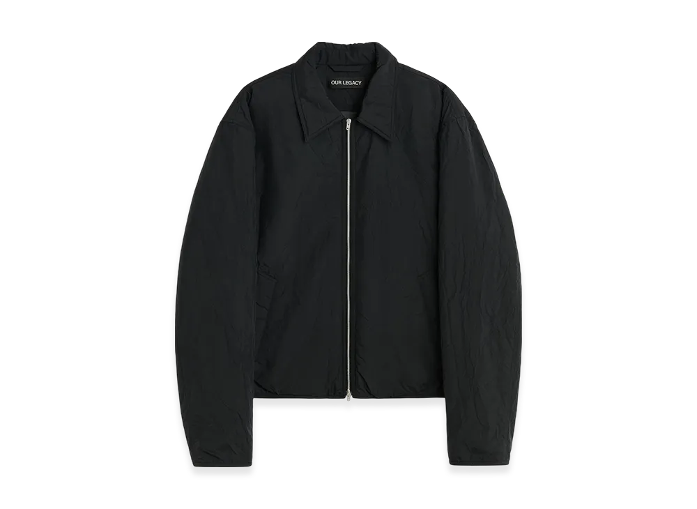 アワーレガシー スライト ジャケット "シャイニング ブラック クリンクル ソラーロ"