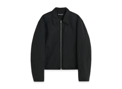 OUR LEGACY Slight Jacket "Shining Black Crinkle Solaro"