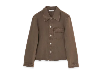 OUR LEGACY Cut Rebirth Jacket "Choco Overdye"