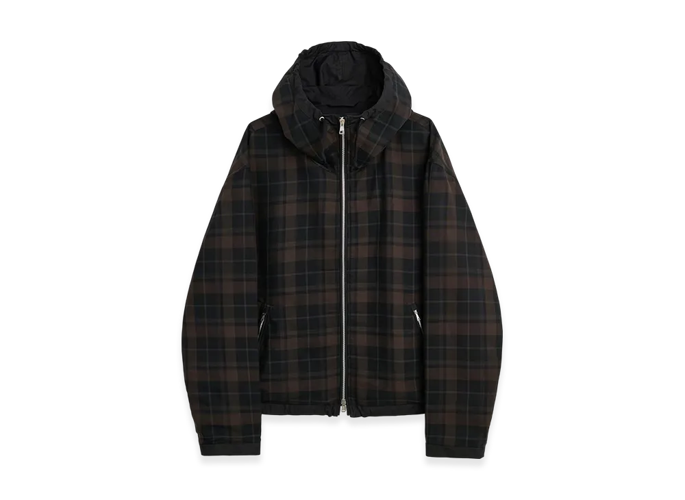 OUR LEGACY Riviera Jacket "Black Shadow Check"