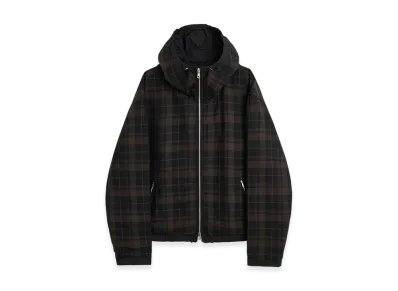 OUR LEGACY Riviera Jacket "Black Shadow Check"
